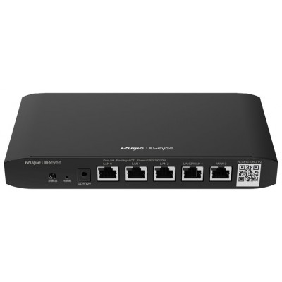 ROUTER RUIJIE REYEE RG-EG105G V2 5-PORT 10/100 MBPS DESKTOP SWITCH en Huesoi